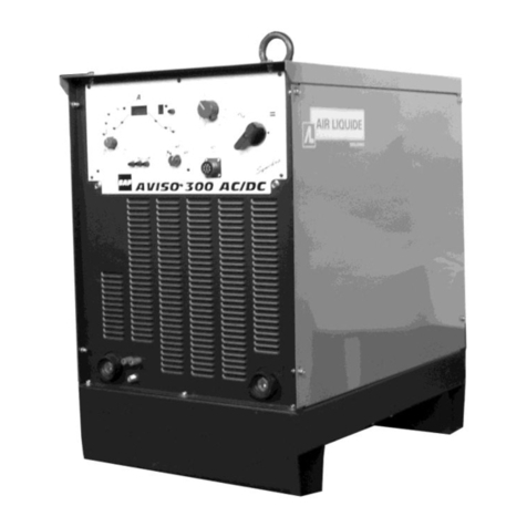 Air Liquide AVISO 300 AC/DC Safety instruction for use and maintenance