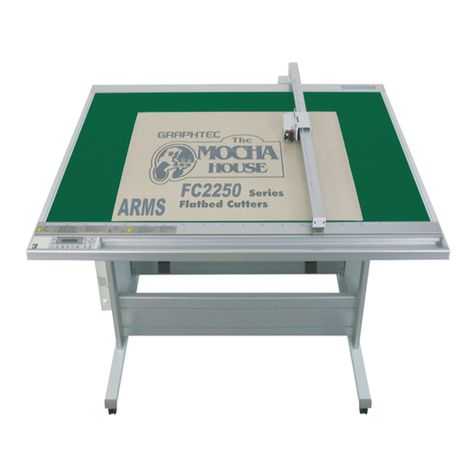 GRAPHTEC FC2250 Series User manual