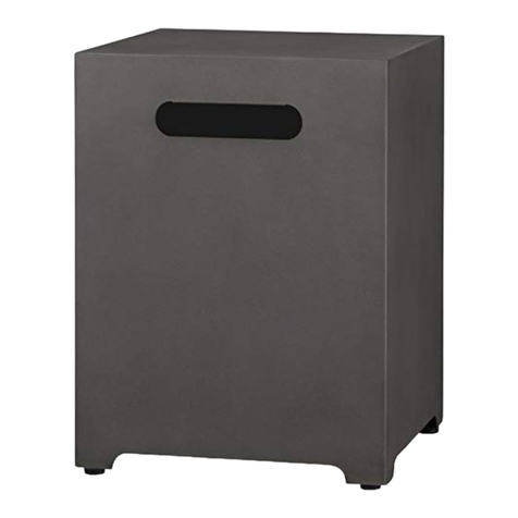 RealFlame T0025 User manual