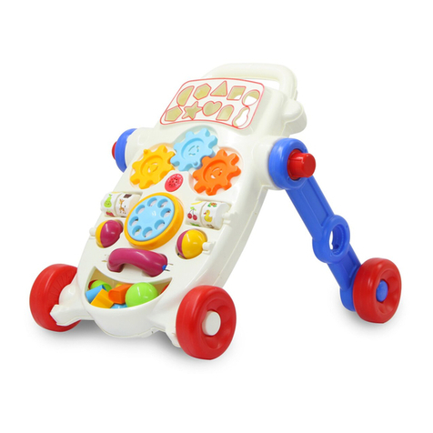 Jamara My first Walker User manual