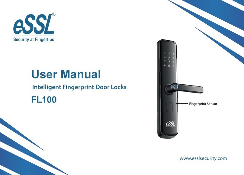 eSSL FL100 user manual
