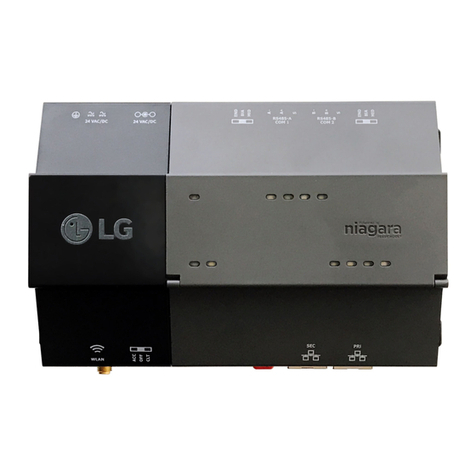 LG MultiSITE VM3 Startup guide