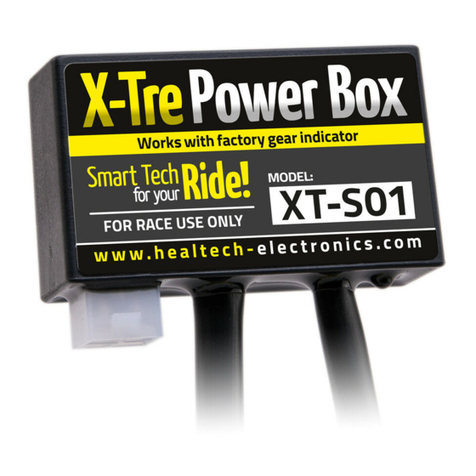 Heal-Tech X-TRE Power Box User manual Heal-Tech X-TRE Power Box User manual