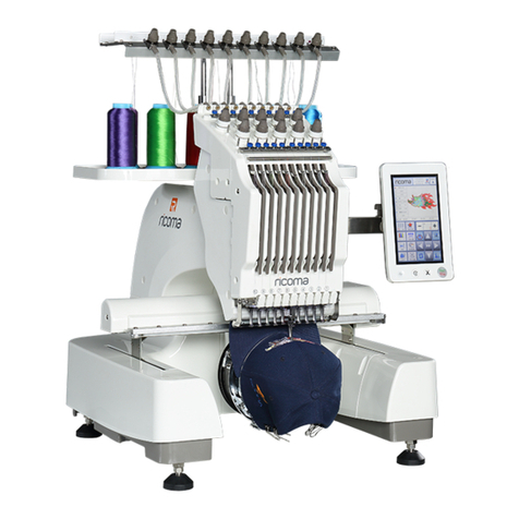 Ricoma EM-1010 owner's manual