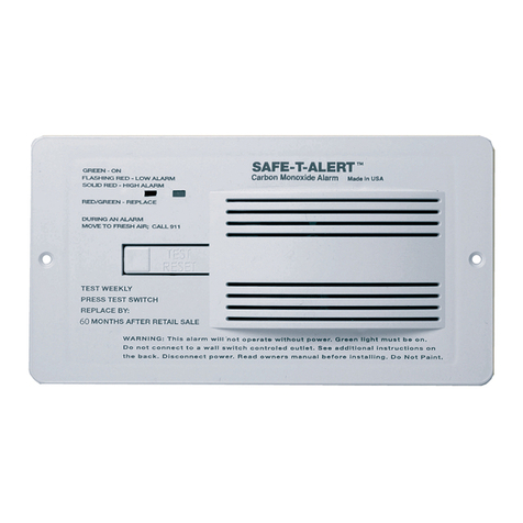 SAFE-T-ALERT 65 Series user manual