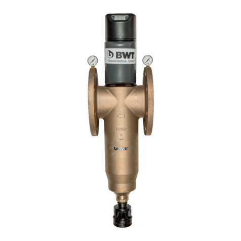 BWT Multipur AP Installation and operating manual