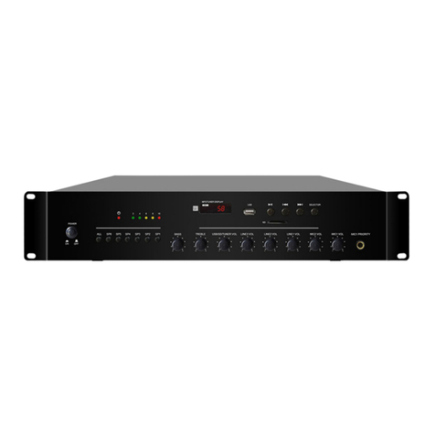 Discovery Telecom DS-PA660 quick start guide