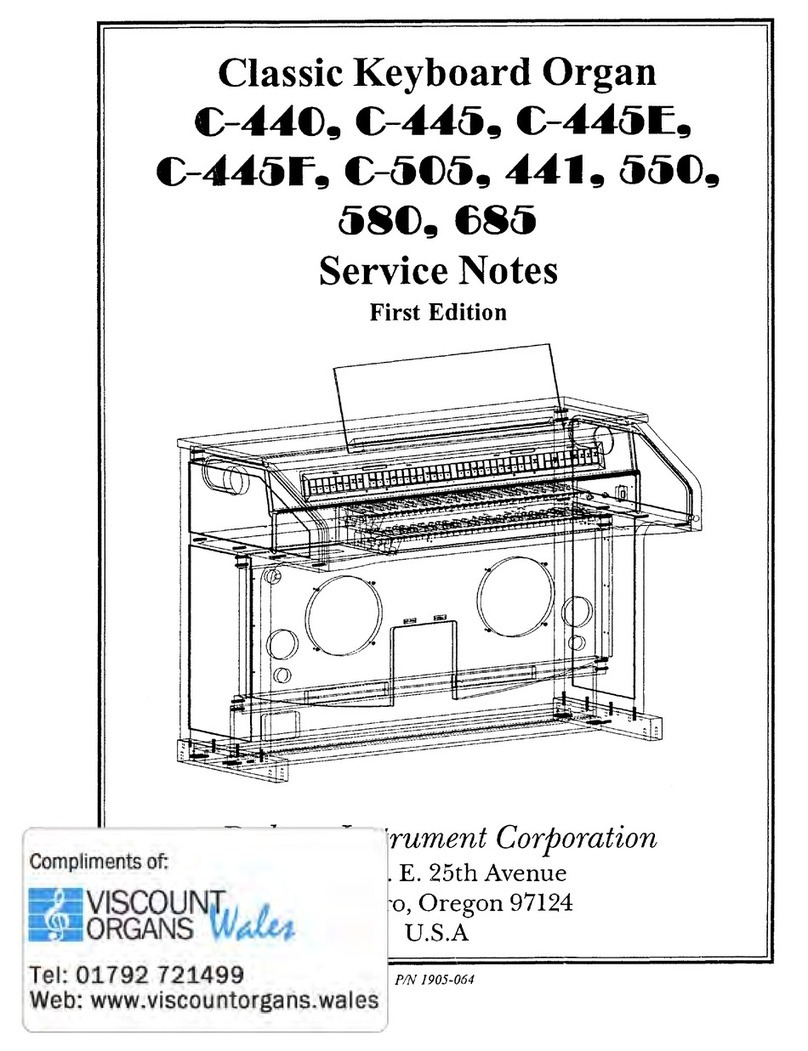 Viscount C-440 manual