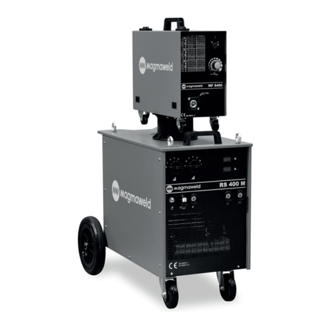 Magmaweld RS 350 M - MW User manual