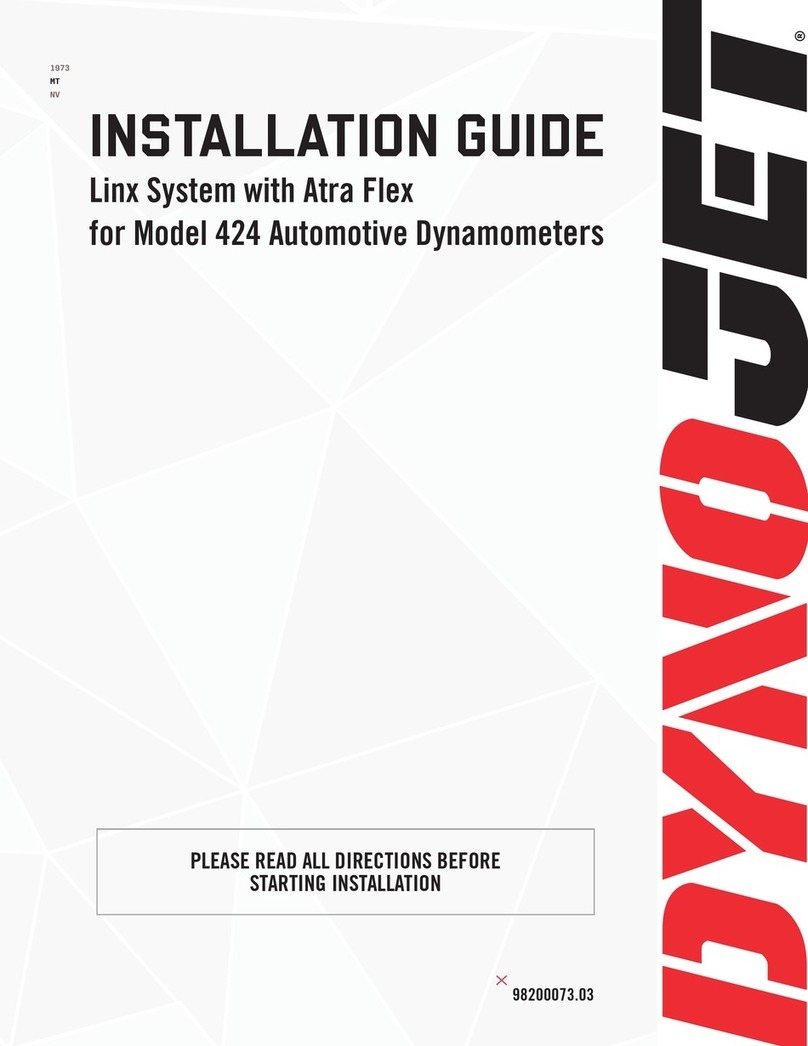 Dynojet 24xLC2 Linx User manual