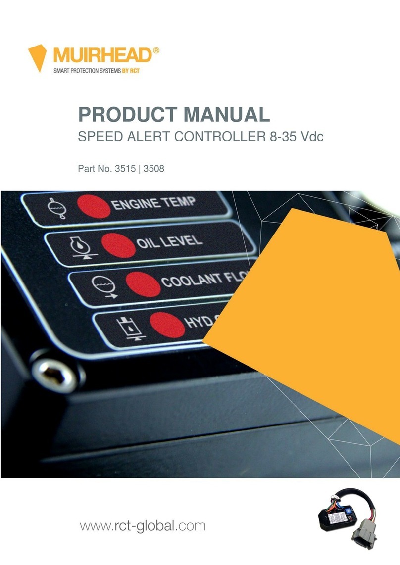 Muirhead 3515 product manual