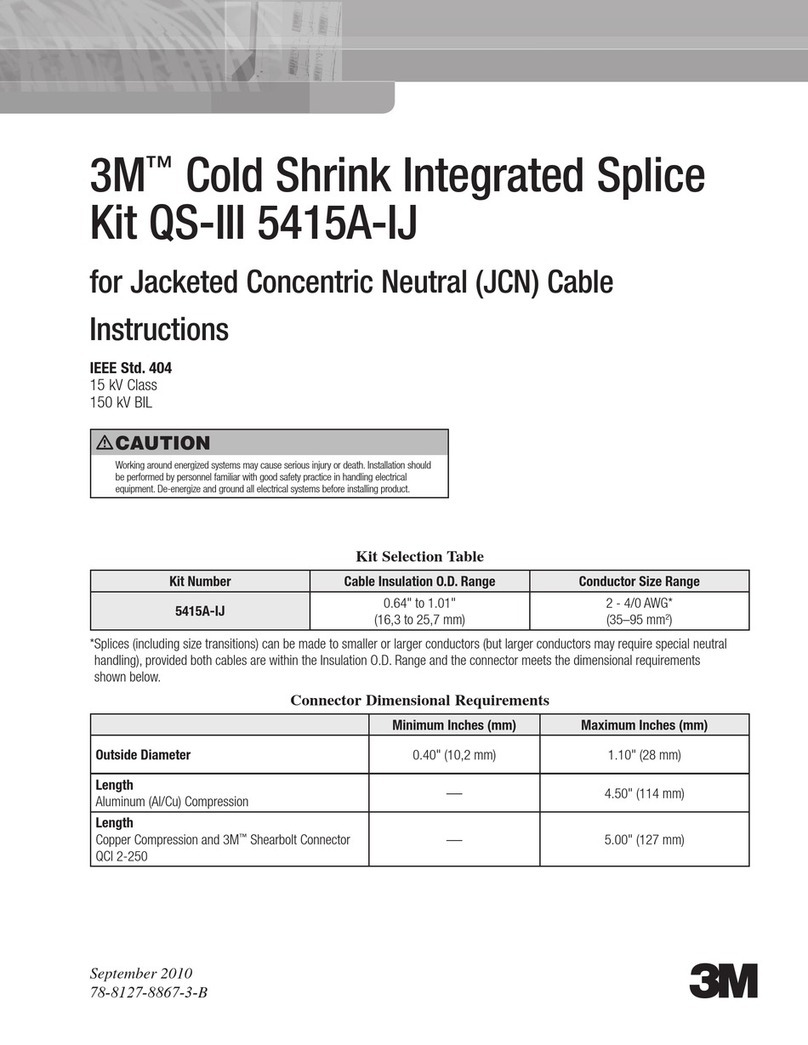 3M 5415A-IJ User manual