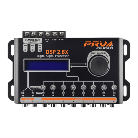 PRV Audio DSP 2.8X user guide