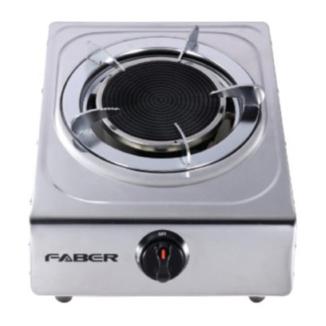 Faber FS CASA S1500 instruction manual