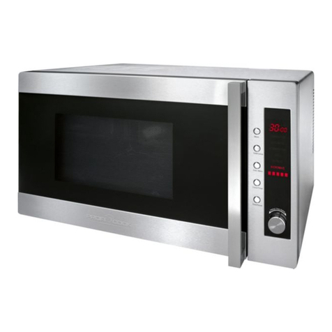 Proficook PC-MWG 1019 H instruction manual