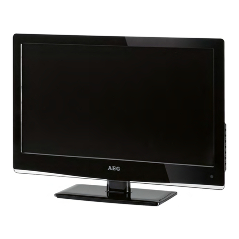 AEG CTV 1902 LED/DVB-T instruction manual