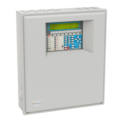 FireClass FC503 User manual