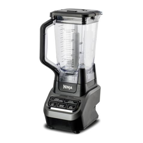 Ninja BL611C User manual