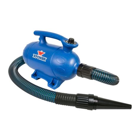XPower B-4 User manual