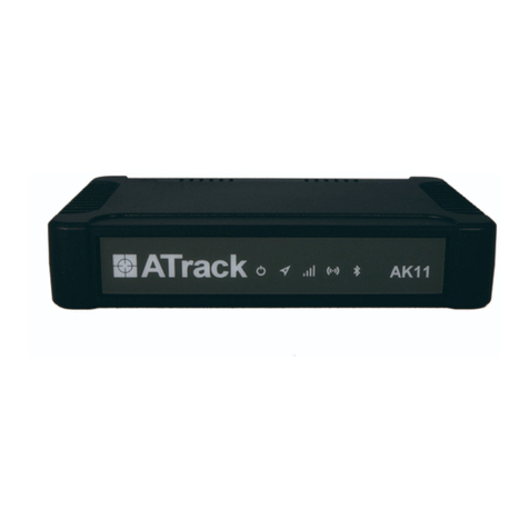 DCS ATrack AK11 User manual