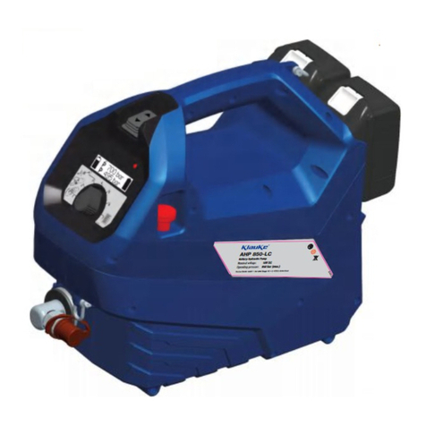 Textron Klauke AHP 850-LC User manual
