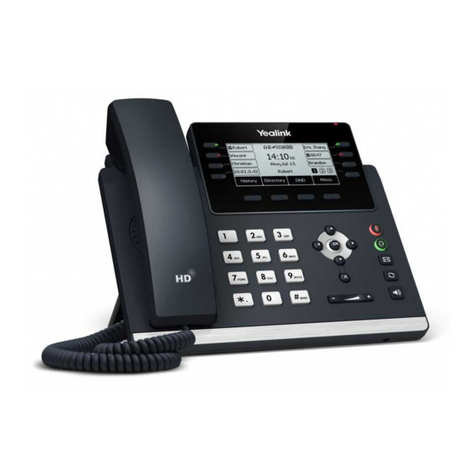 Yealink T43U User manual