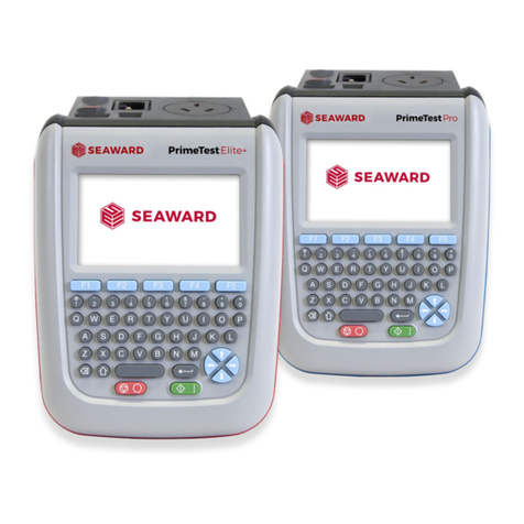 Seaward PrimeTest Series quick start guide