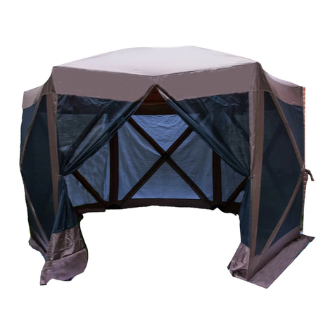 Backyard Luxury Pop-Up Gazebo 905443 Quick Set Up Instructions & Tear Down Instructions Backyard Luxury Pop-Up Gazebo 905443 Quick Set Up Instructions & Tear Down Instructions