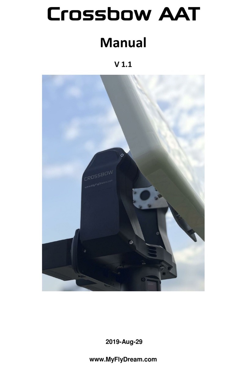 MyFlyDream Crossbow AAT User manual