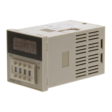 Omron H5CN User manual