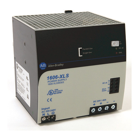 Rockwell Automation 1606-XLS960F Original instructions