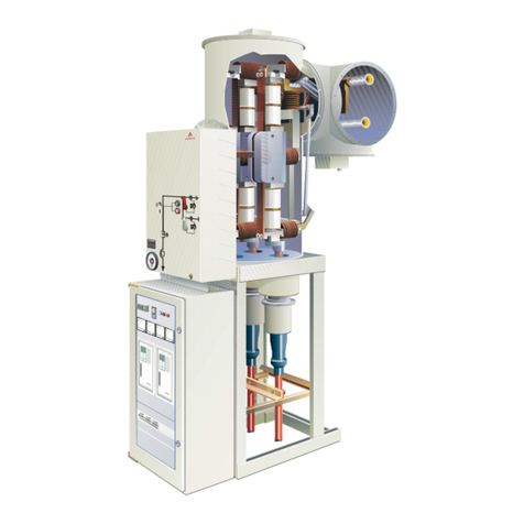 Areva T&D WI operating instructions