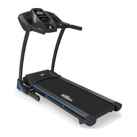 JOHNSON HEALTH TECH. Tempo Fitness T106 user manual