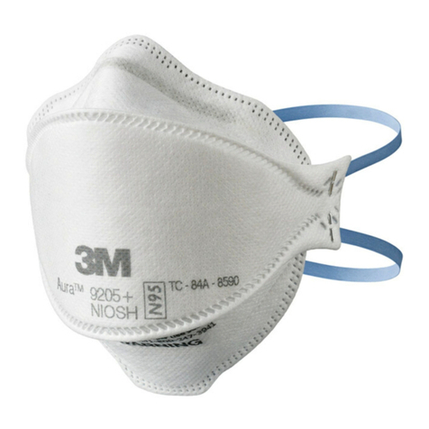 3M Particulate Respirator N95 quick start guide