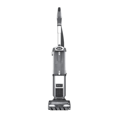 Shark DUOCLEAN SLIM UPRIGHT QU203Q Series owner's guide