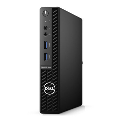 Dell OptiPlex 3080 install guide
