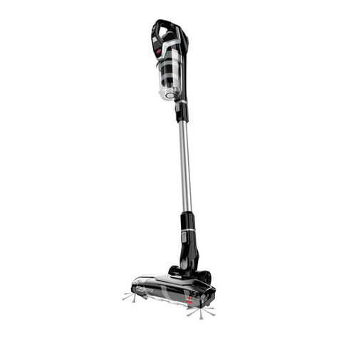 Bissell Perfect Sweep TURBO 2900 SERIES User manual