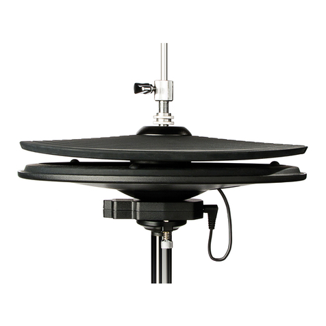 Alesis PRO X HI-HAT quick start guide Alesis PRO X HI-HAT quick start guide