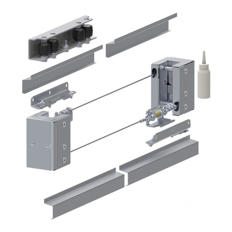 Fac MULTITELESCOPIC Assembly instructions