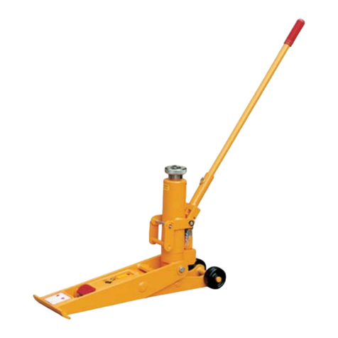 LES 4000KGS User manual