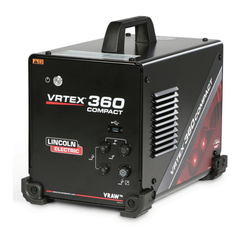 Lincoln Electric VRTEX 360 Operator's manual