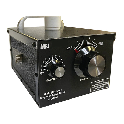 MFJ MFJ-933C User manual