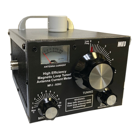 MFJ MFJ-935C User manual