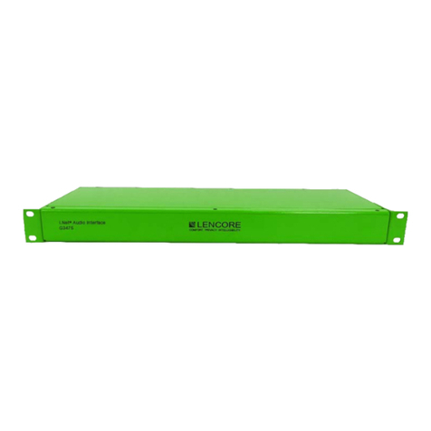 Lencore i.Net G3475 user guide
