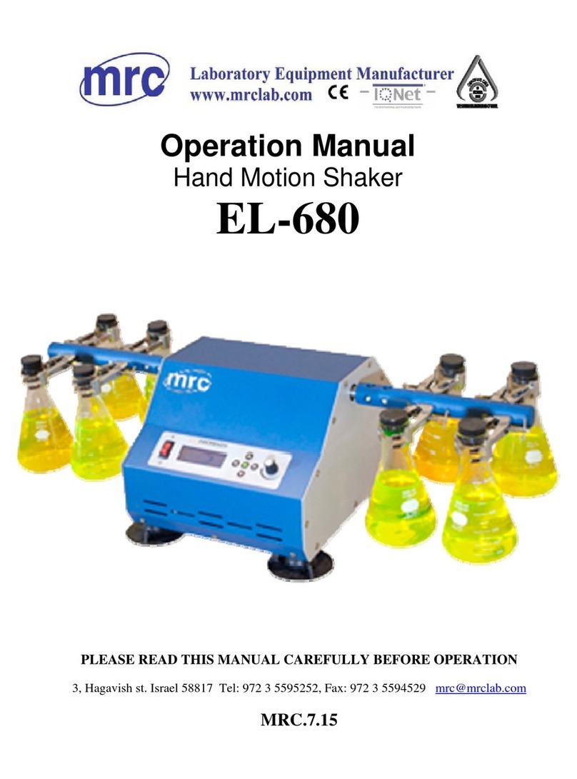 MRC EL-680 Operation manual