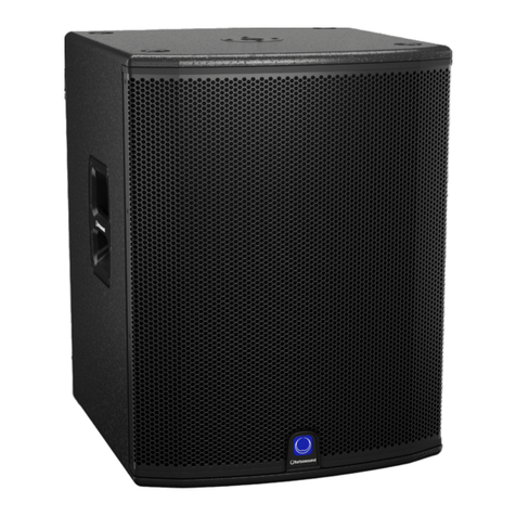 Tannoy iQ 18B Hardware Information