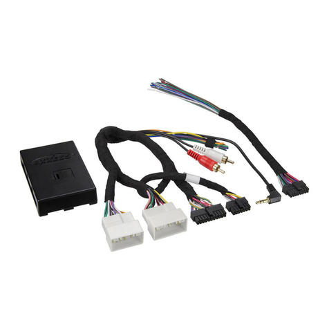 Axxess AX-HYKIA1-SWC User manual
