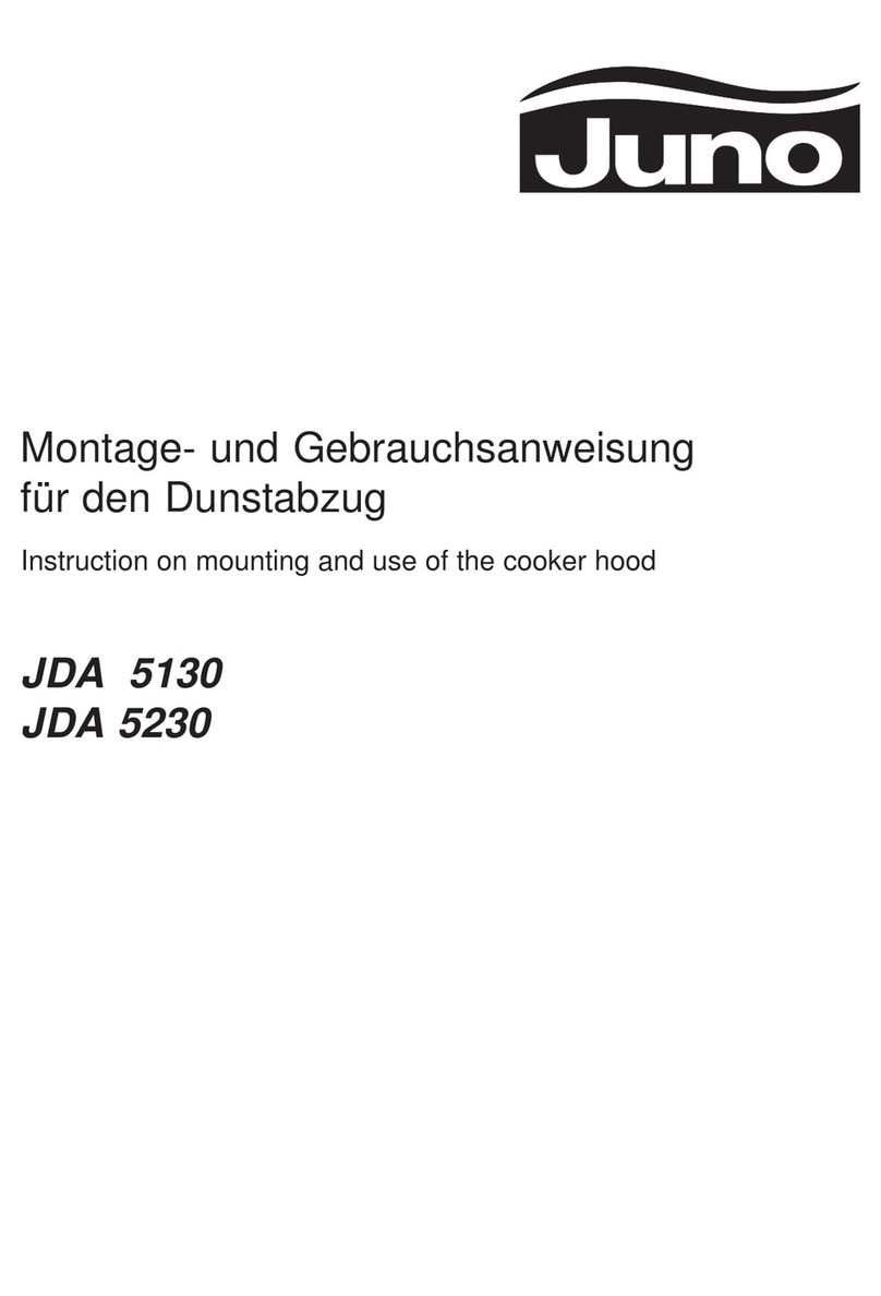 JUNO JDA 5130 Technical manual