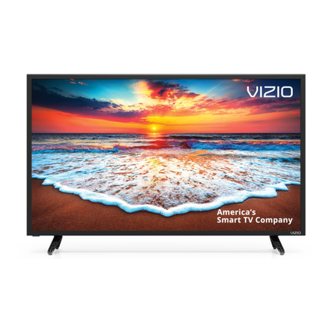 Vizio D-Series User manual