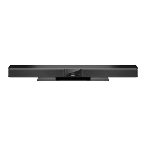 Bose Videobar VB1 quick start guide